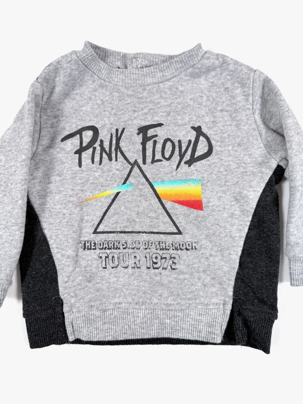 PINK FLOYD The‎ Dark Side Of The Moon Tour 1973 Sweatshirt Graphic Pullover 6-9M